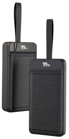 Портативний зарядний пристрій XO-PR156 30000mAh 22.5W Black